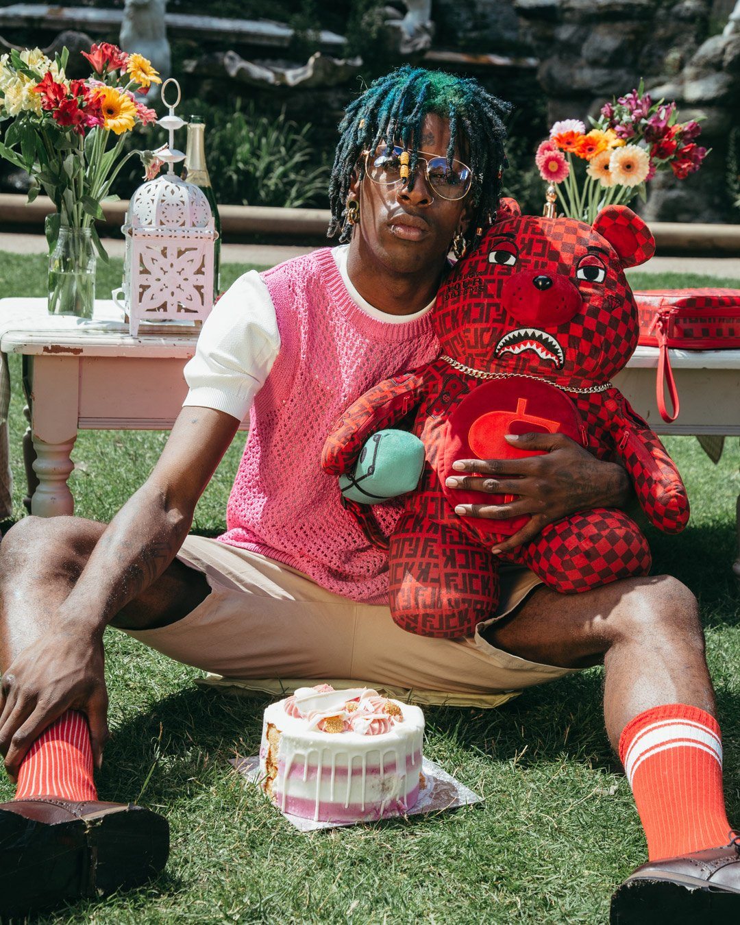 TEDDY BEAR BACKPACK VENI, VIDI, VICI