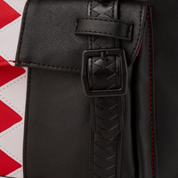 Vertical Shark Cut & Sew Hills Backpack