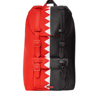 Vertical Shark Cut & Sew Hills Backpack
