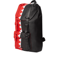 Vertical Shark Cut & Sew Hills Backpack