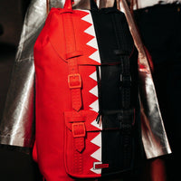Vertical Shark Cut & Sew Hills Backpack