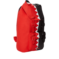 Vertical Shark Cut & Sew Hills Backpack