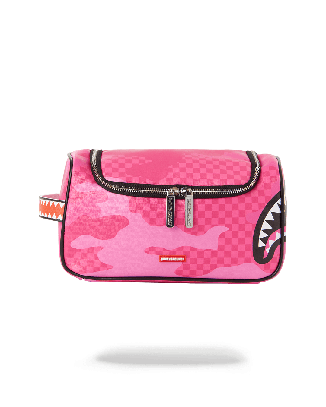 Anime Camo Toiletry Bag