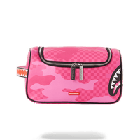 Anime Camo Toiletry Bag