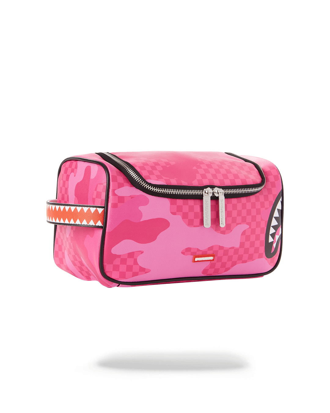 Anime Camo Toiletry Bag