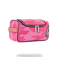 Anime Camo Toiletry Bag