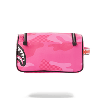 Anime Camo Toiletry Bag