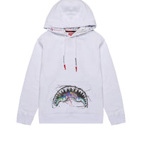 Splats Hoodie Black