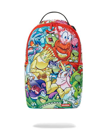 Sac à dos Sprayground SG CHARACTERS GOING HAM SMASHED  DLXSR BACKPACK Rouge