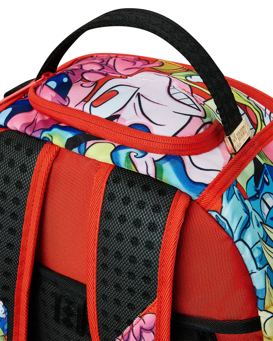 Sac à dos Sprayground SG CHARACTERS GOING HAM SMASHED  DLXSR BACKPACK Rouge
