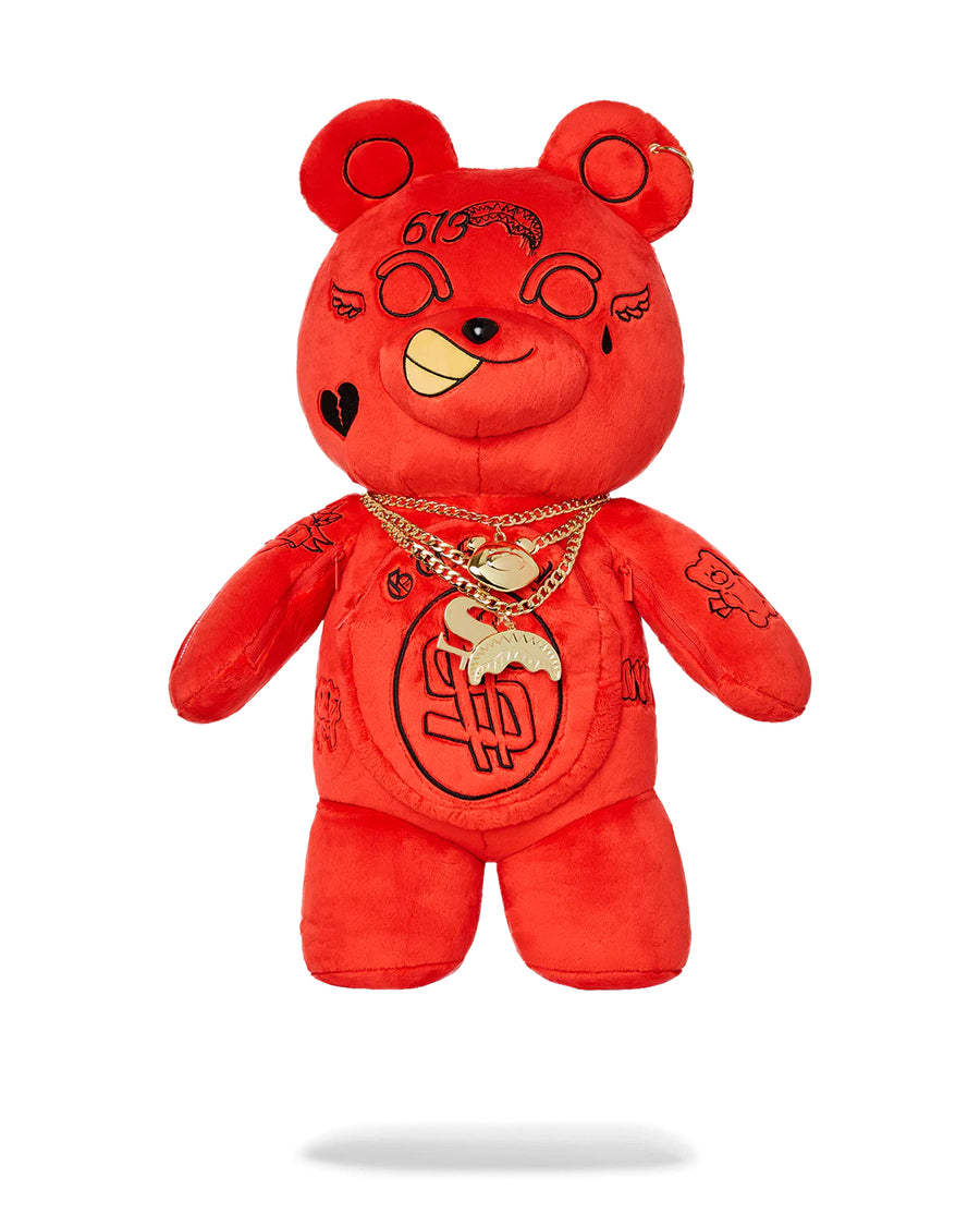 Diablo The First Bear Backpack Teddy Bear