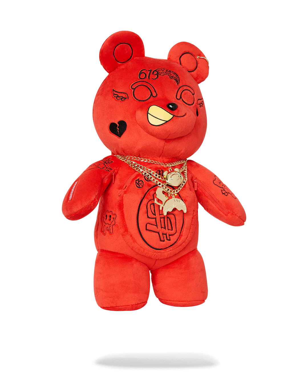 Diablo The First Bear Backpack Teddy Bear