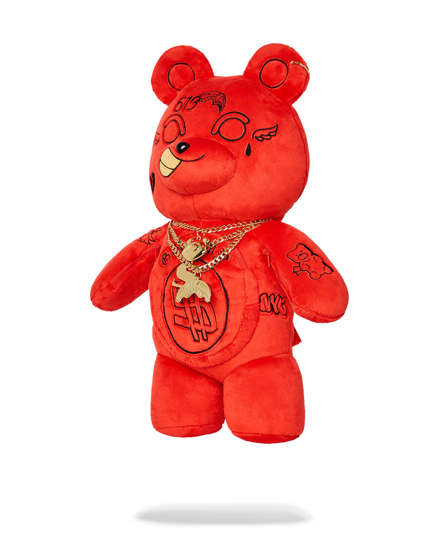 Diablo The First Bear Backpack Teddy Bear