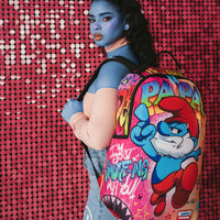 Papa Smurf On The Run Backpack