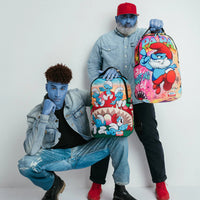 Papa Smurf On The Run Backpack