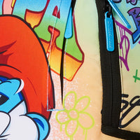 Papa Smurf On The Run Backpack