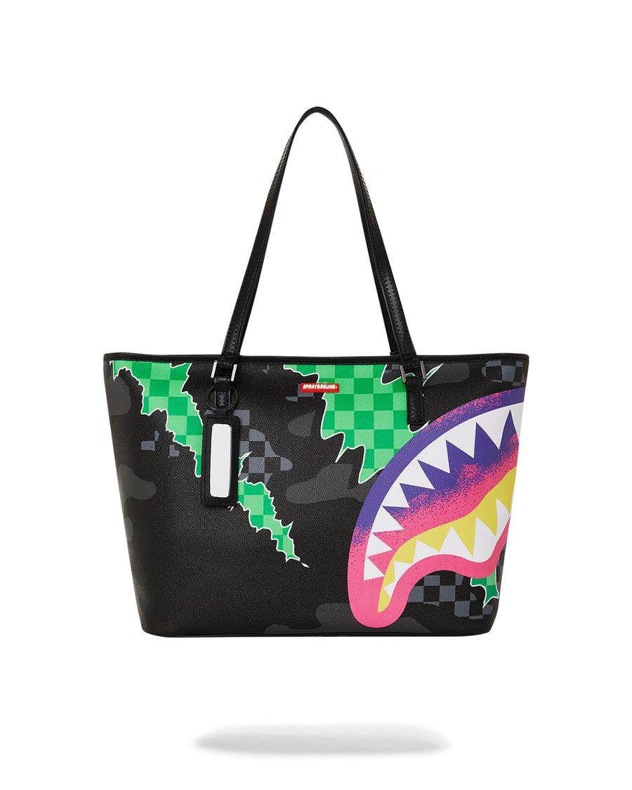 Borsa Sprayground WTF 2 WILDONE TOTE Verde