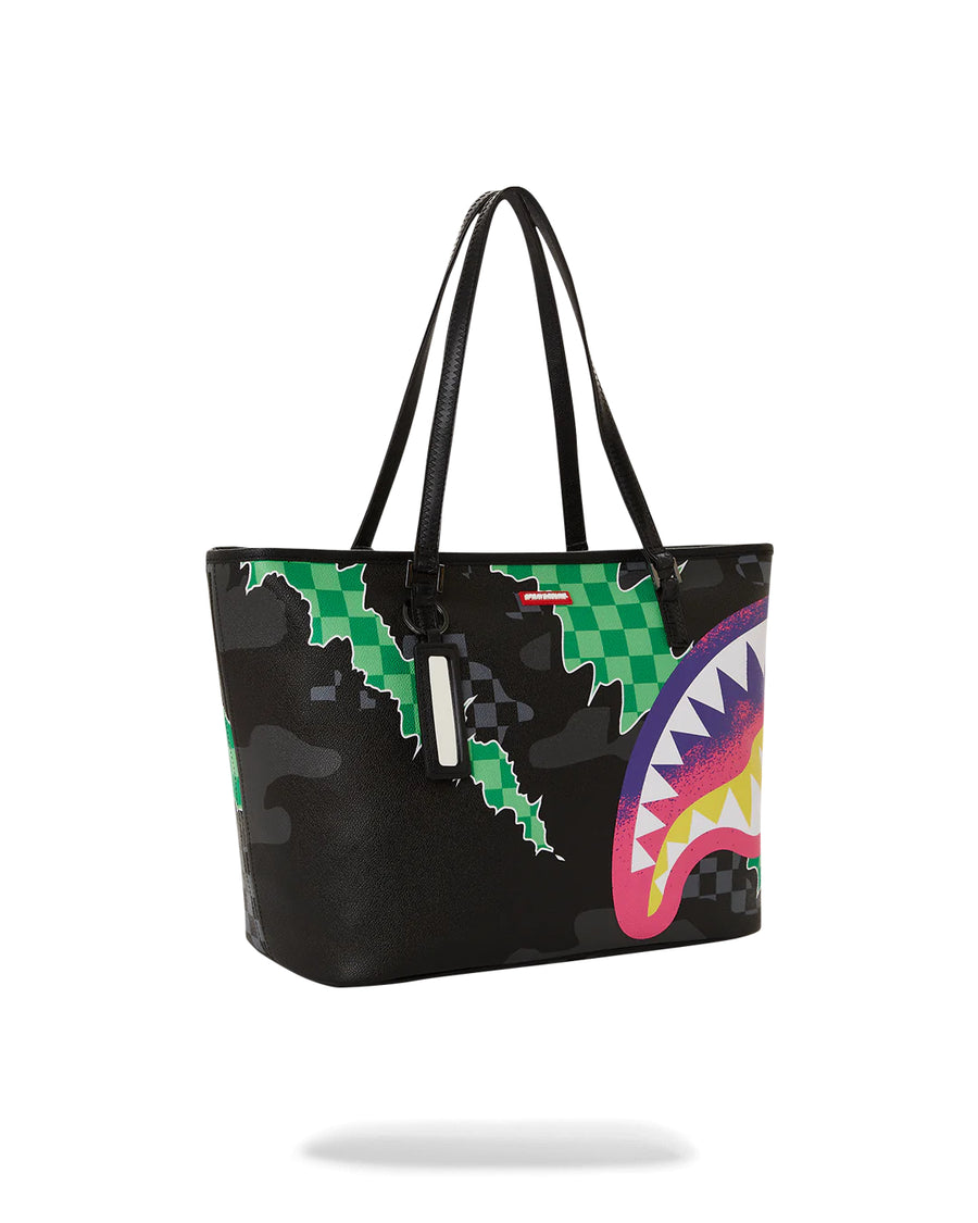 Sac Sprayground WTF 2 WILDONE TOTE Vert