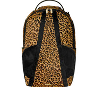 Leopard Fur Shark Backpack