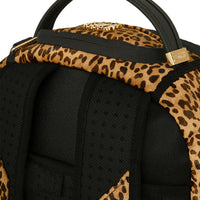 Leopard Fur Shark Backpack