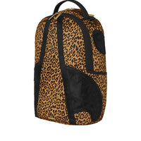 Leopard Fur Shark Backpack