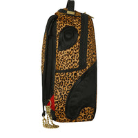 Leopard Fur Shark Backpack