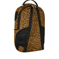 Leopard Fur Shark Backpack