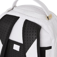 White Scribble Backpack