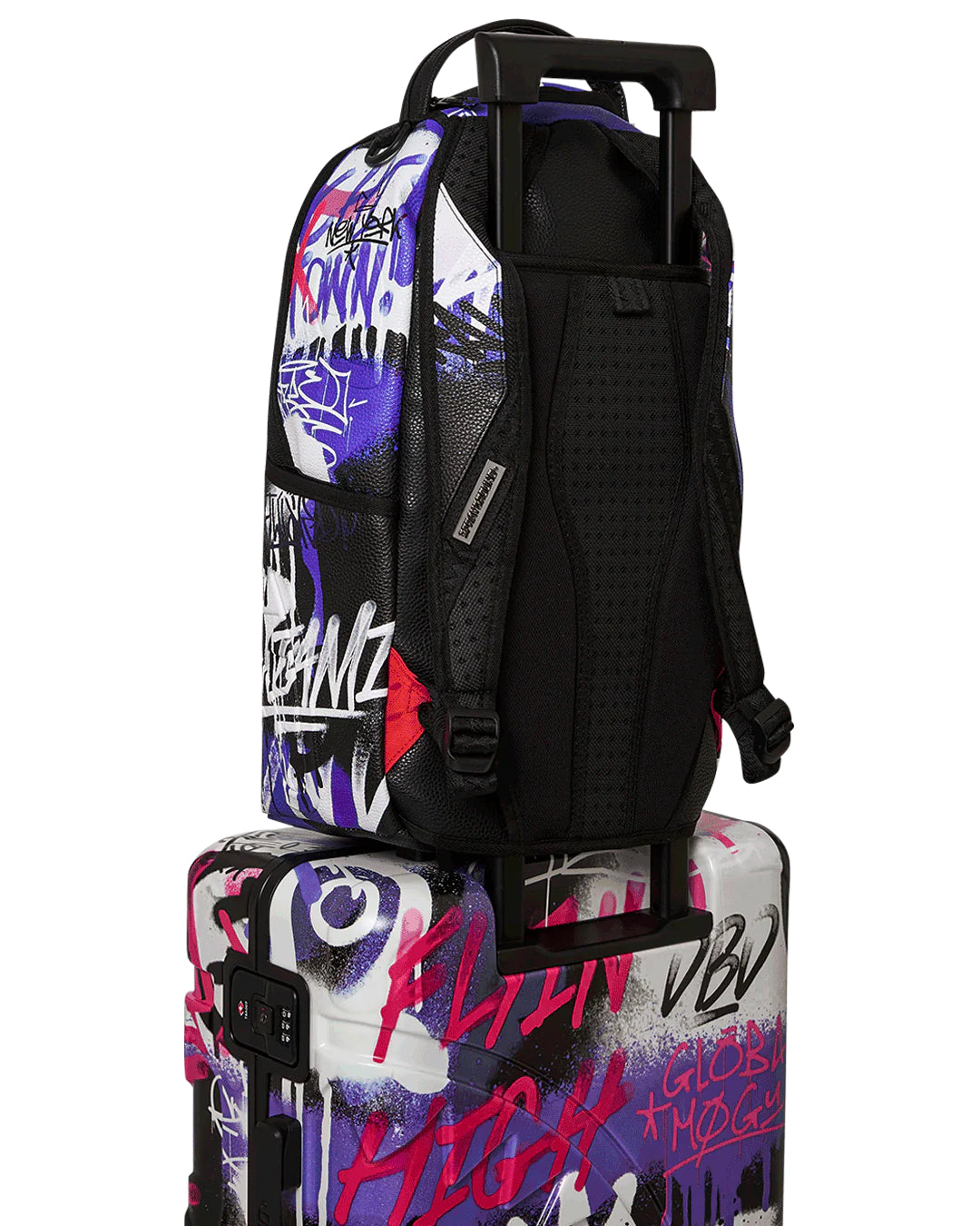 Vandal Couture Carry On Luggage