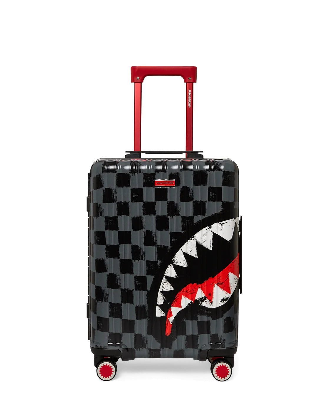 Sharks In Paris Paint Carry-on Luggage