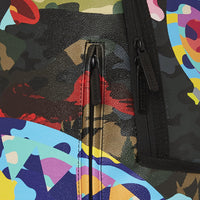 Sliced And Diced Camo Backpack