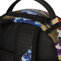 Sliced And Diced Camo Backpack