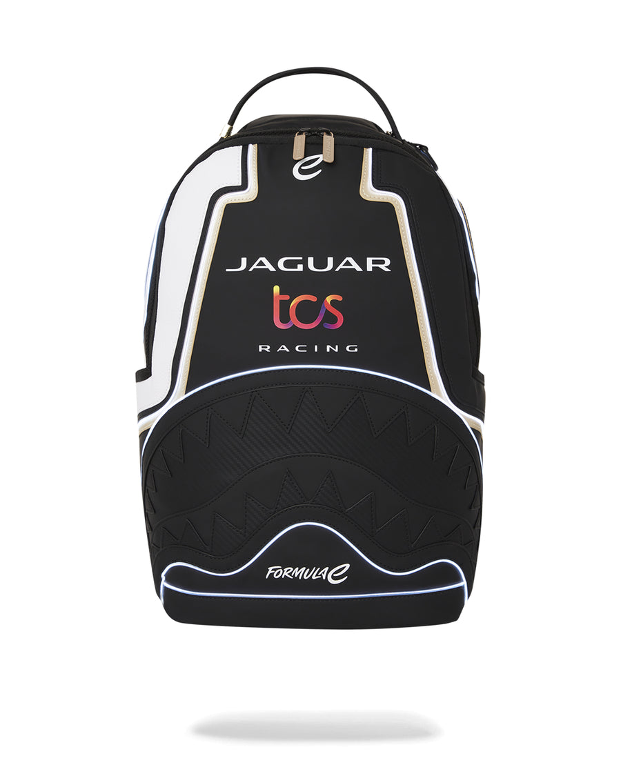 Sprayground Backpack JAGUAR FORMULA-E BACKPACK Black