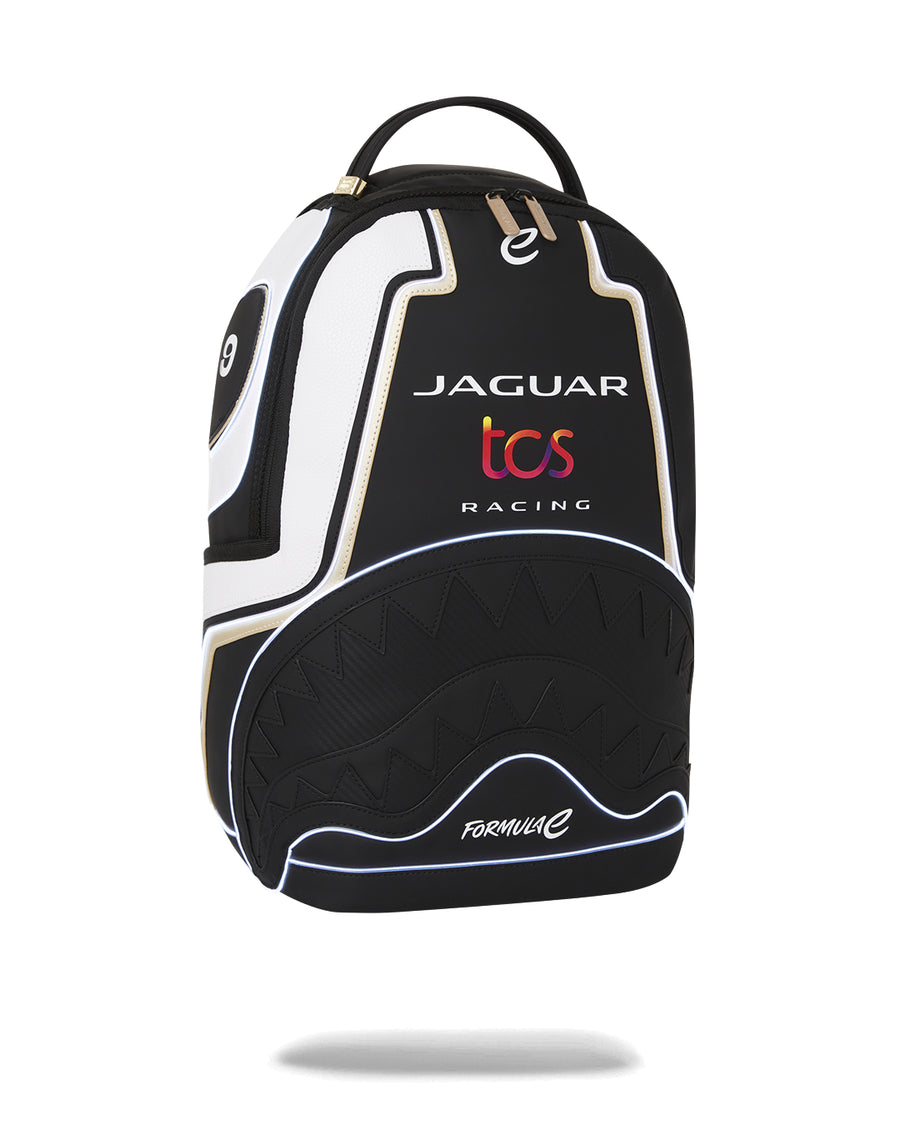 Sprayground Backpack JAGUAR FORMULA-E BACKPACK Black