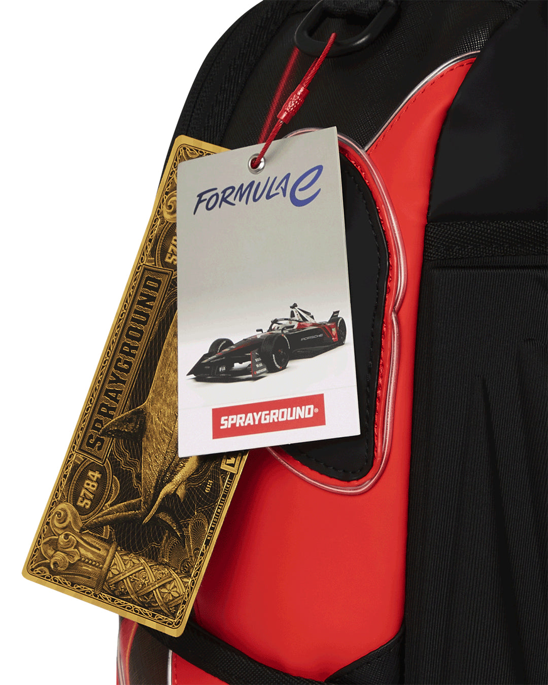 Porsche Formula-e Backpack