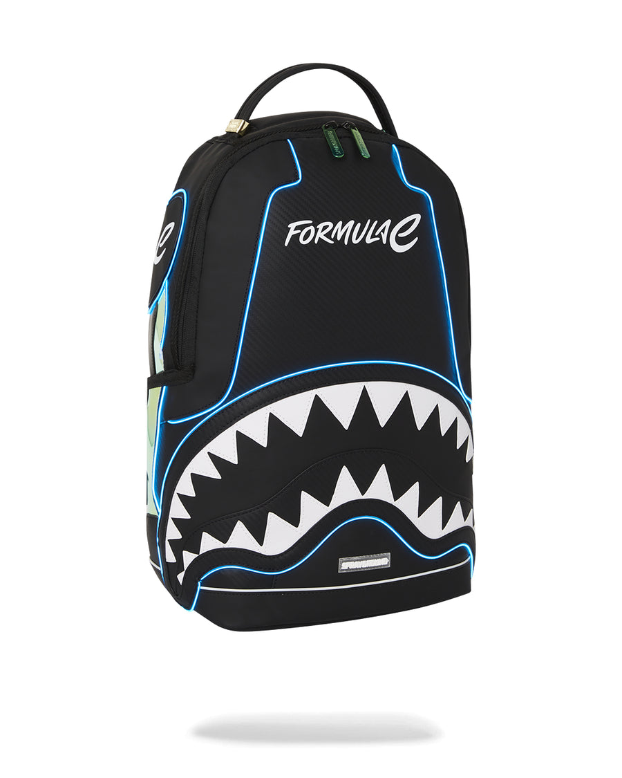 Sprayground Backpack FORMULA-E BACKPACK Black