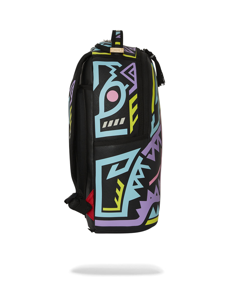 Sprayground Backpack PATH TO THE FUTURE BACKPACK Black