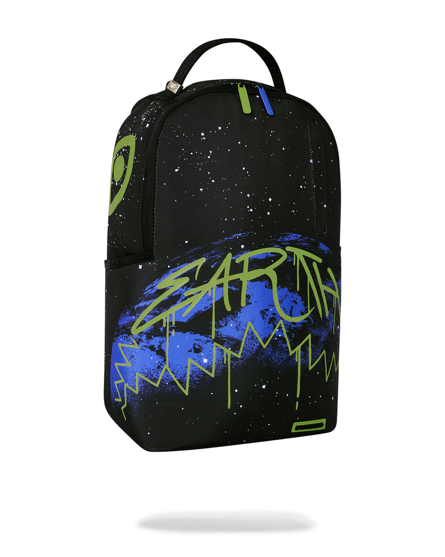 Sprayground Backpack EARTH DAY BACKPACK Black