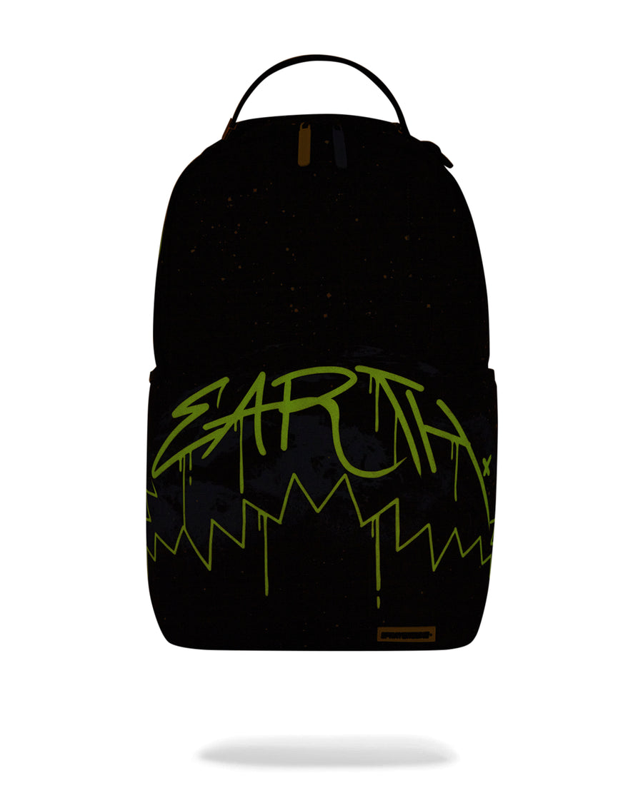 Sprayground Backpack EARTH DAY BACKPACK Black
