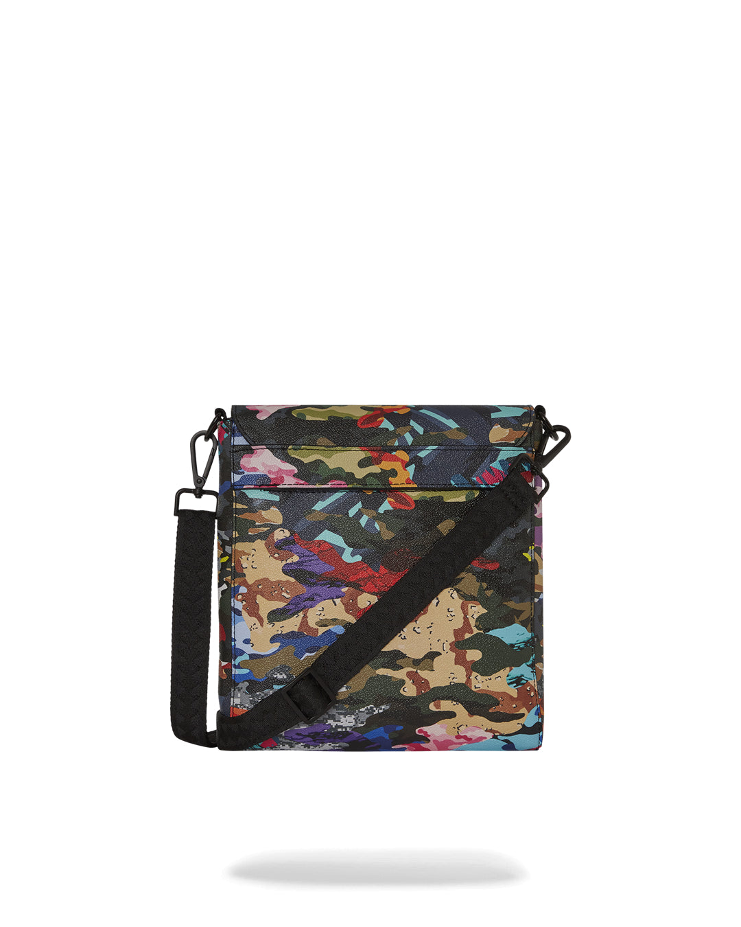 Sliced And Diced Camo Messenger