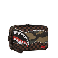 Tear It Up Camo Toiletry - Brick