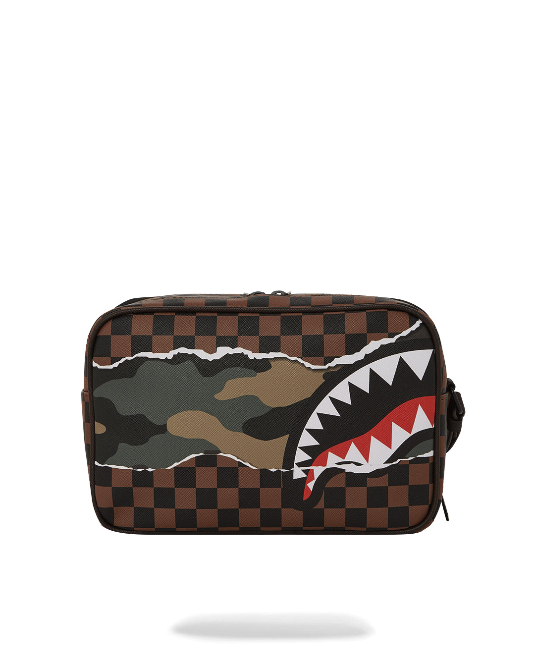 Tear It Up Camo Toiletry - Brick