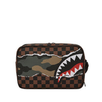 Tear It Up Camo Toiletry - Brick