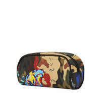 Sliced And Diced Camo Pouch