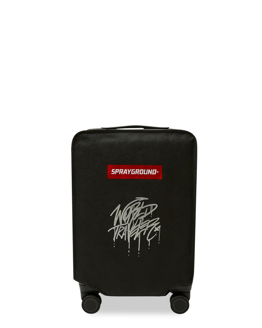 Sprayground Luggage TRIPLE DECKER HEIR TO THE THRONE HARDSHELL Black