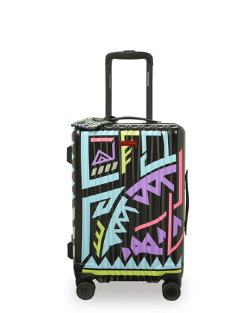 Bagage Sprayground PATH TO THE FUTURE CARRY ON Noir