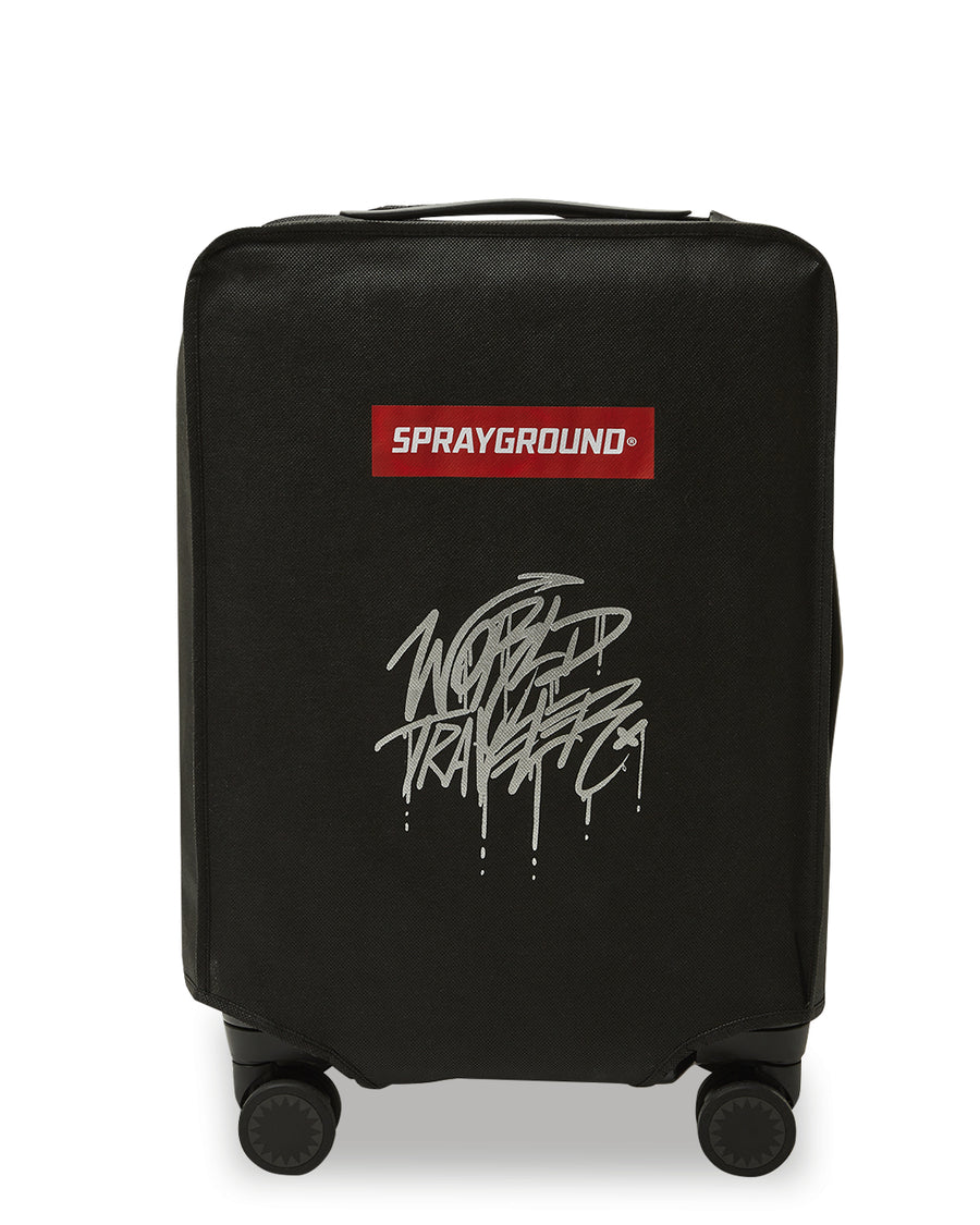 Sprayground Luggage PATH TO THE FUTURE CARRY ON Black