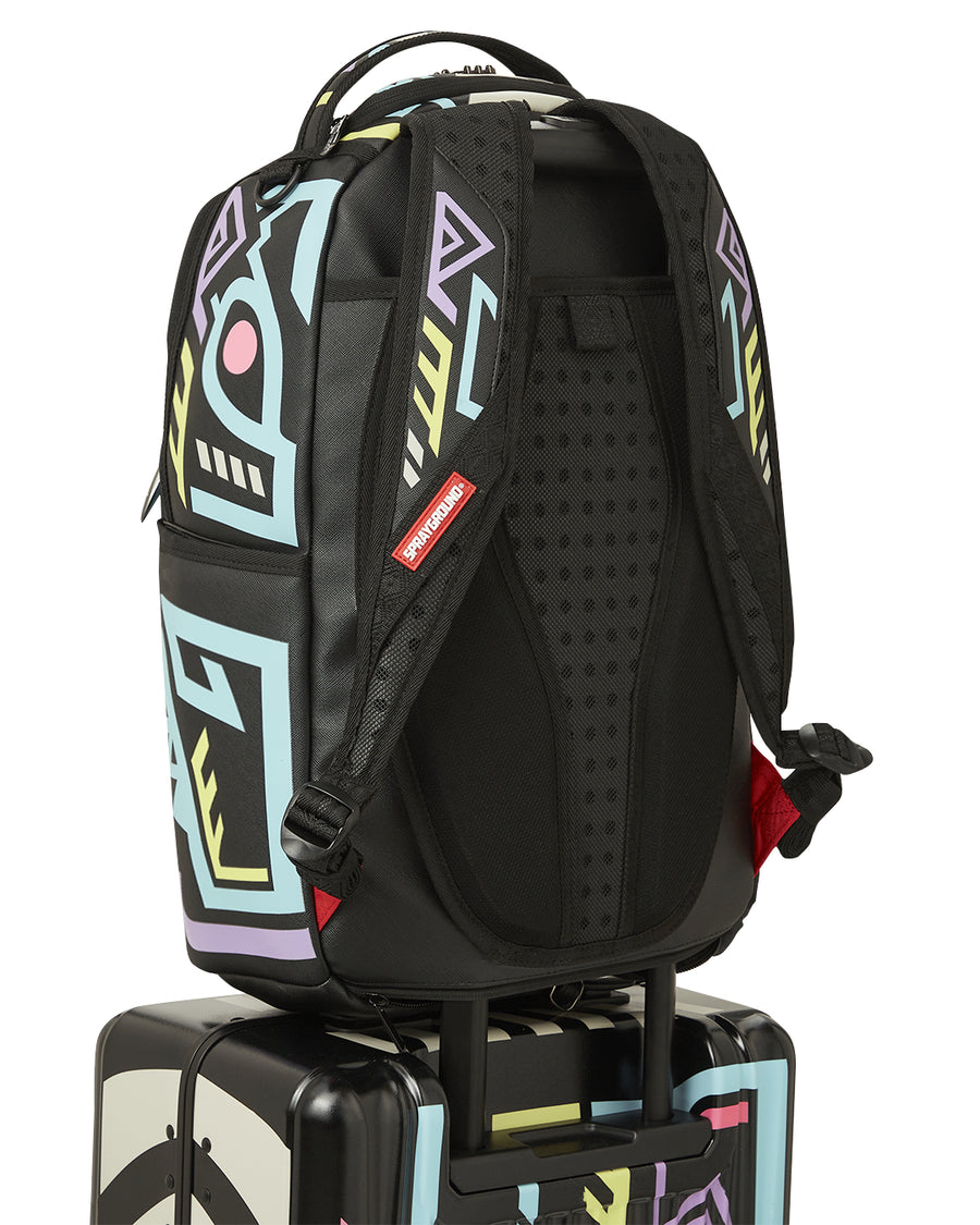 Bagage Sprayground PATH TO THE FUTURE CARRY ON Noir
