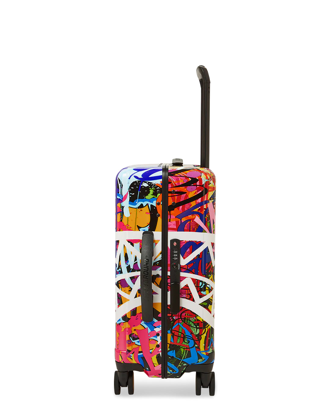 Valise Trolley Sprayground Machine Française 36L - 55x34x22 Cm, Neuve, Design Unique