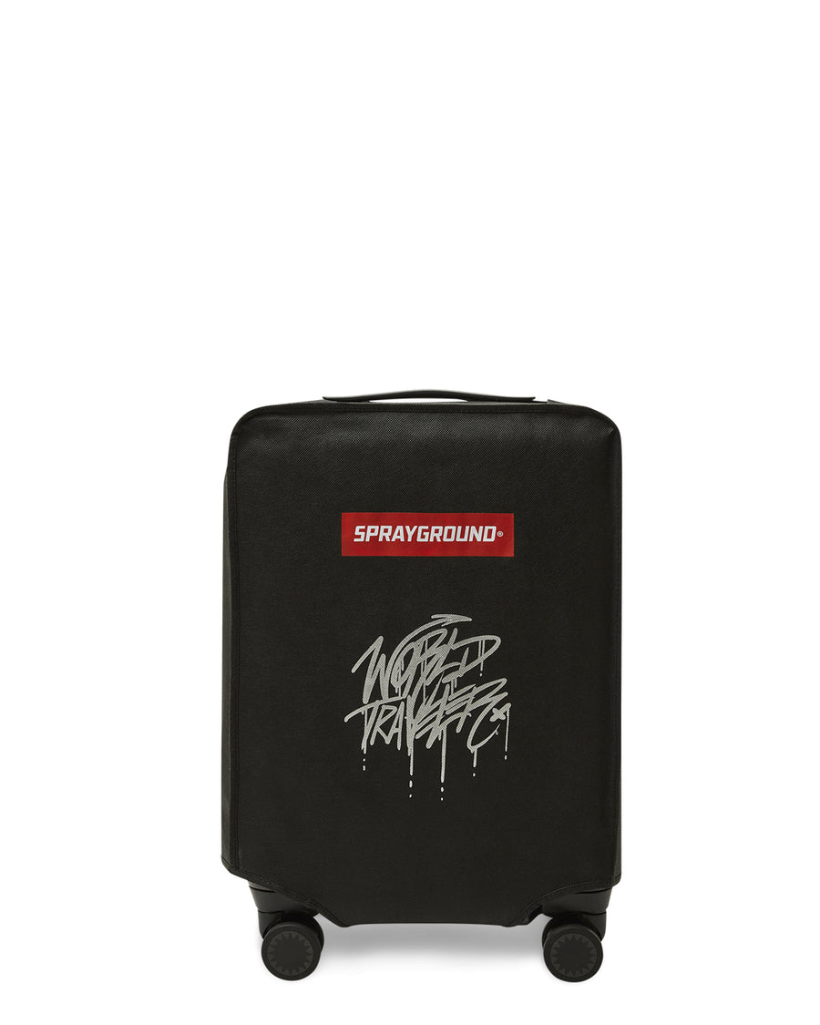 Bagage Sprayground SNAKES ON A BAG CARRY ON Noir